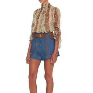 Floral Intermix Long Sleeve